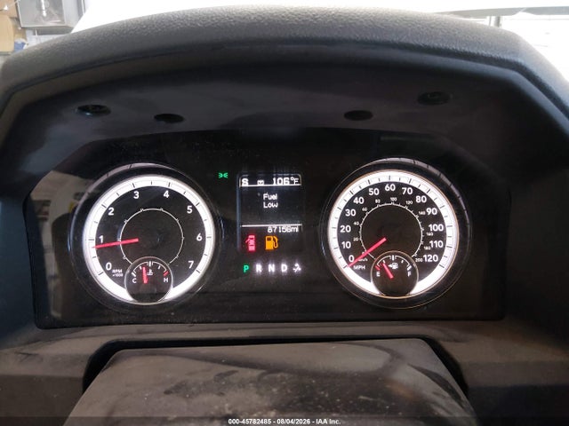 3C6JR7AG5JG310647 RAM 1500 Tradesman 4x4 6&#039;4 Box