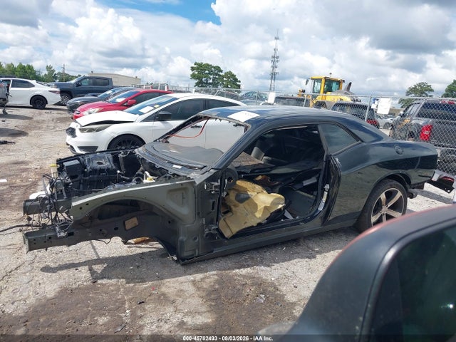 45782493 :رقم المزاد ، 2C3CDZBT9GH358950 vin ، 2016 Dodge Challenger R/t Plus Shaker مزاد بيع