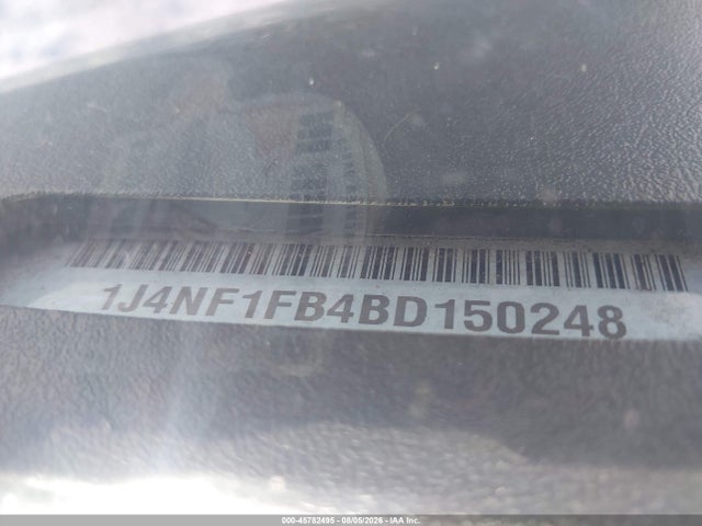 45782495 :رقم المزاد ، 1J4NF1FB4BD150248 vin ، 2011 Jeep Compass مزاد بيع