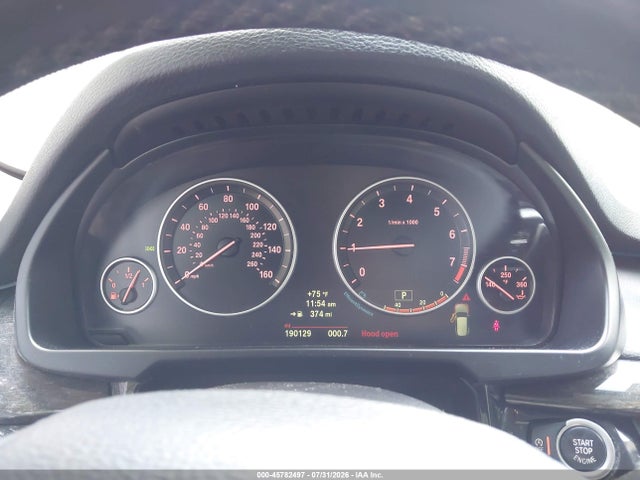 2014 Bmw X5 Xdrive35i მანქანა იყიდება აუქციონზე, vin: 5UXKR0C51E0C28362, აუქციონის ნომერი: 45782497