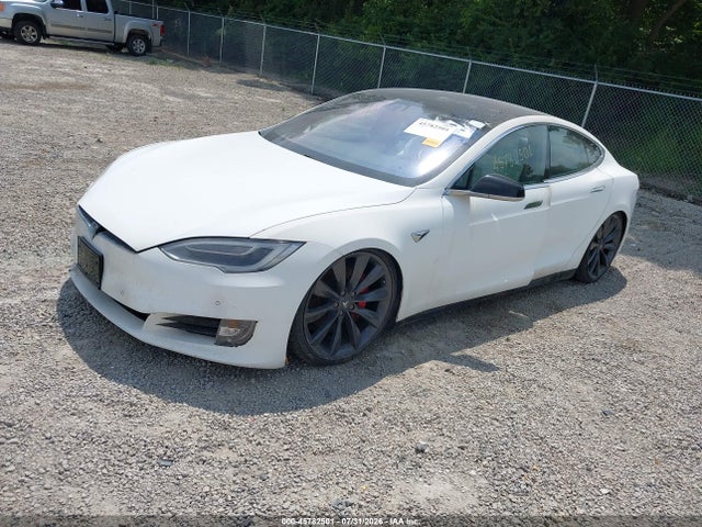 Aukcja sprzedaży 2017 Tesla Model S 100d/60d/75d/90d/p100d, vin: 5YJSA1E22HF204981, numer aukcji: 45782501