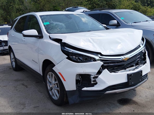 Aukcja sprzedaży 2023 Chevrolet Equinox Awd Lt, vin: 3GNAXUEG1PS177034, numer aukcji: 45782504