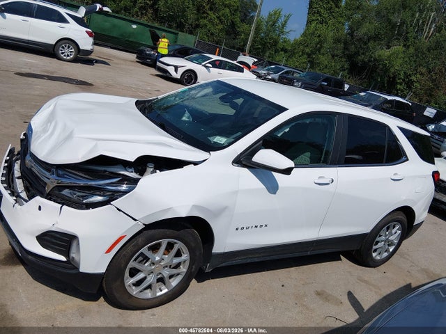 Aukcja sprzedaży 2023 Chevrolet Equinox Awd Lt, vin: 3GNAXUEG1PS177034, numer aukcji: 45782504