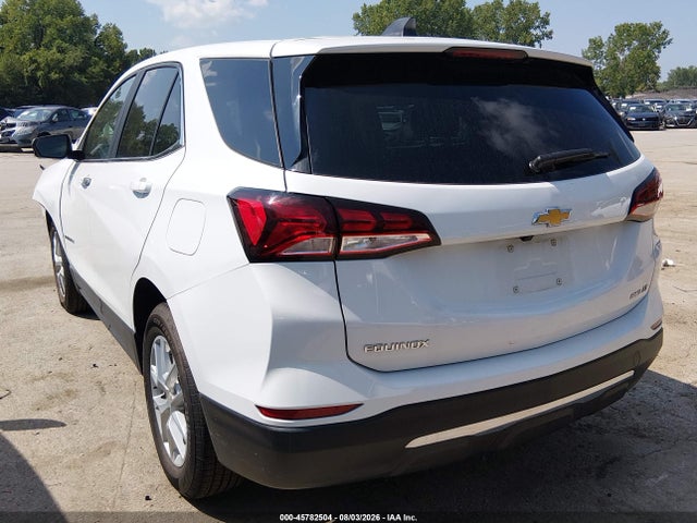 Aukcja sprzedaży 2023 Chevrolet Equinox Awd Lt, vin: 3GNAXUEG1PS177034, numer aukcji: 45782504