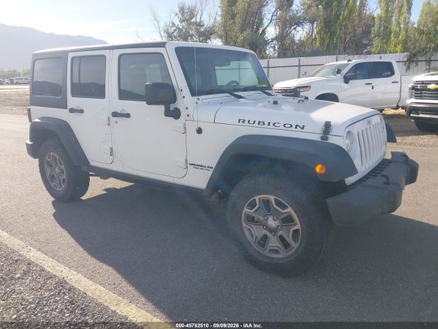 Aukcja sprzedaży 2017 Jeep Wrangler Unlimited Rubicon, vin: 1C4BJWFG7HL681085, numer aukcji: 45782510