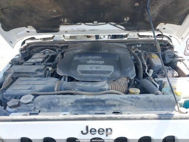 Aukcja sprzedaży 2017 Jeep Wrangler Unlimited Rubicon, vin: 1C4BJWFG7HL681085, numer aukcji: 45782510
