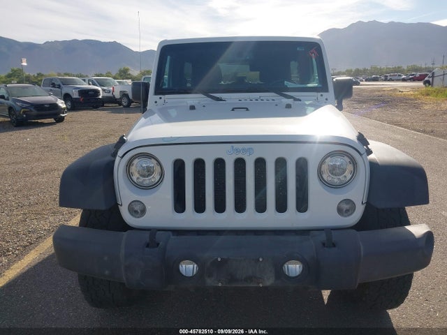Aukcja sprzedaży 2017 Jeep Wrangler Unlimited Rubicon, vin: 1C4BJWFG7HL681085, numer aukcji: 45782510