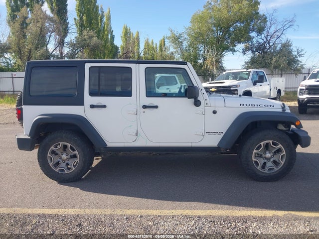 Aukcja sprzedaży 2017 Jeep Wrangler Unlimited Rubicon, vin: 1C4BJWFG7HL681085, numer aukcji: 45782510