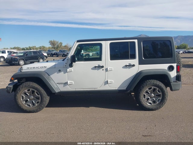 Aukcja sprzedaży 2017 Jeep Wrangler Unlimited Rubicon, vin: 1C4BJWFG7HL681085, numer aukcji: 45782510