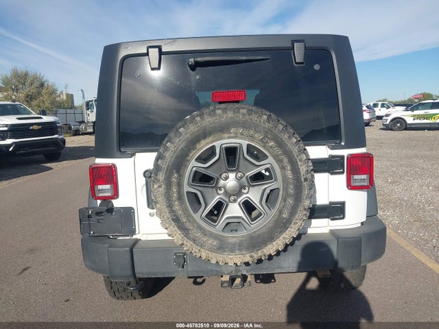 Aukcja sprzedaży 2017 Jeep Wrangler Unlimited Rubicon, vin: 1C4BJWFG7HL681085, numer aukcji: 45782510