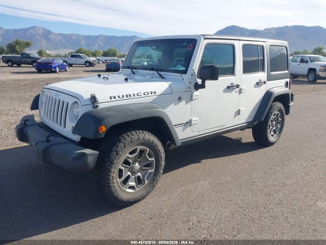 Aukcja sprzedaży 2017 Jeep Wrangler Unlimited Rubicon, vin: 1C4BJWFG7HL681085, numer aukcji: 45782510
