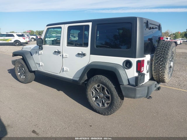 Aukcja sprzedaży 2017 Jeep Wrangler Unlimited Rubicon, vin: 1C4BJWFG7HL681085, numer aukcji: 45782510