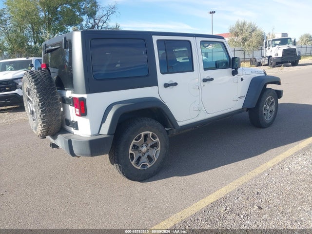 Aukcja sprzedaży 2017 Jeep Wrangler Unlimited Rubicon, vin: 1C4BJWFG7HL681085, numer aukcji: 45782510