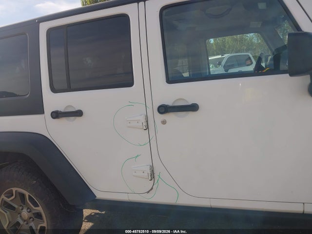 Aukcja sprzedaży 2017 Jeep Wrangler Unlimited Rubicon, vin: 1C4BJWFG7HL681085, numer aukcji: 45782510