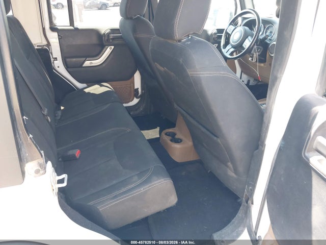 Aukcja sprzedaży 2017 Jeep Wrangler Unlimited Rubicon, vin: 1C4BJWFG7HL681085, numer aukcji: 45782510
