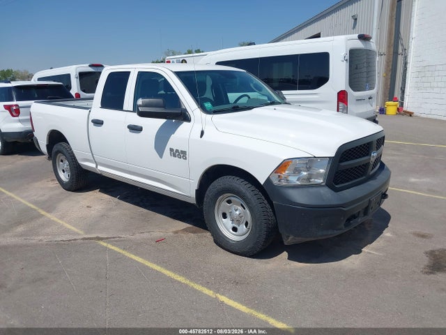 Aukcja sprzedaży 2017 Ram 1500 Tradesman  4x4 6'4 Box, vin: 1C6RR7FG0HS826591, numer aukcji: 45782512