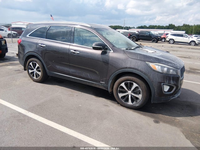 45782519 :رقم المزاد ، 5XYPHDA1XGG018693 vin ، 2016 Kia Sorento 2.0t Ex مزاد بيع