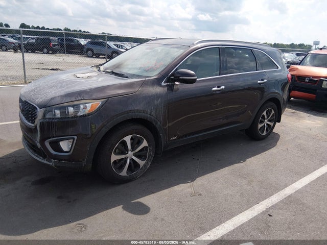 45782519 :رقم المزاد ، 5XYPHDA1XGG018693 vin ، 2016 Kia Sorento 2.0t Ex مزاد بيع