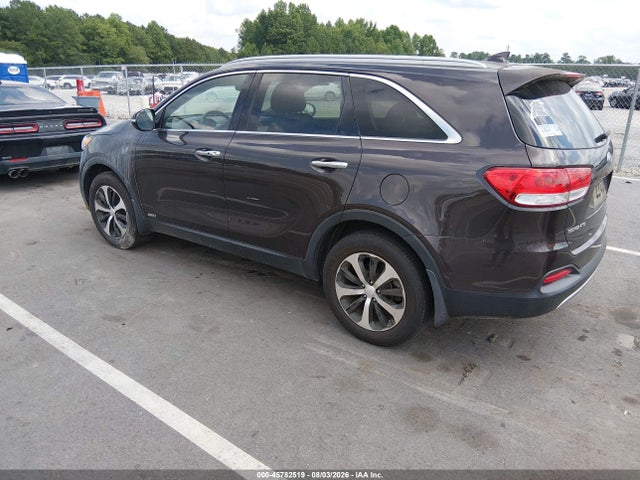 45782519 :رقم المزاد ، 5XYPHDA1XGG018693 vin ، 2016 Kia Sorento 2.0t Ex مزاد بيع