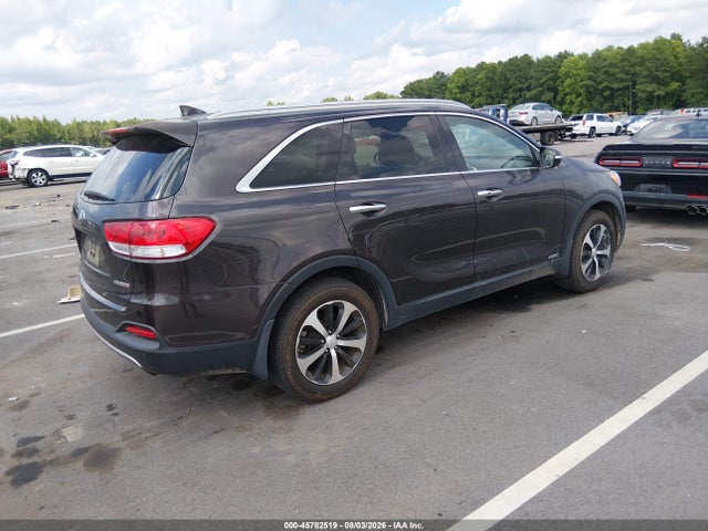45782519 :رقم المزاد ، 5XYPHDA1XGG018693 vin ، 2016 Kia Sorento 2.0t Ex مزاد بيع