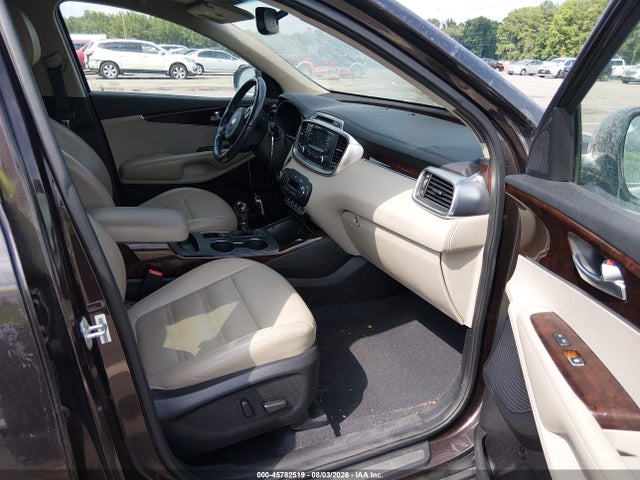 45782519 :رقم المزاد ، 5XYPHDA1XGG018693 vin ، 2016 Kia Sorento 2.0t Ex مزاد بيع