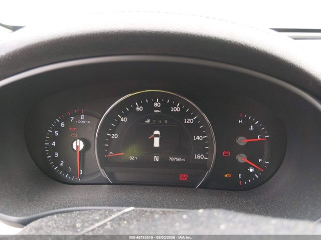 45782519 :رقم المزاد ، 5XYPHDA1XGG018693 vin ، 2016 Kia Sorento 2.0t Ex مزاد بيع