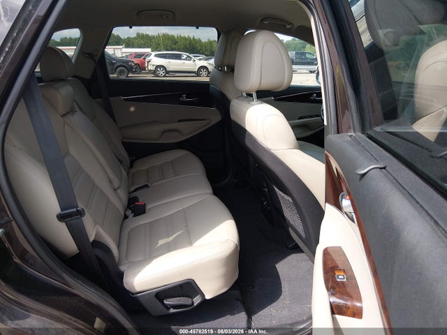 45782519 :رقم المزاد ، 5XYPHDA1XGG018693 vin ، 2016 Kia Sorento 2.0t Ex مزاد بيع