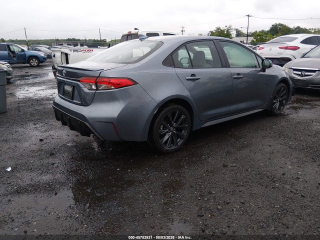 Aukcja sprzedaży 2025 Toyota Corolla Se, vin: 5YFS4MCE5SP217371, numer aukcji: 45782521