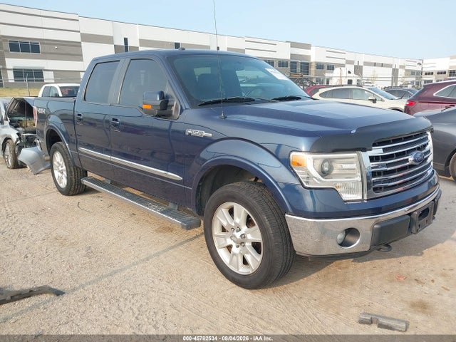 Продаж на аукціоні авто 2013 Ford F-150 Lariat, vin: 1FTFW1EF6DFA24172, номер лоту: 45782534