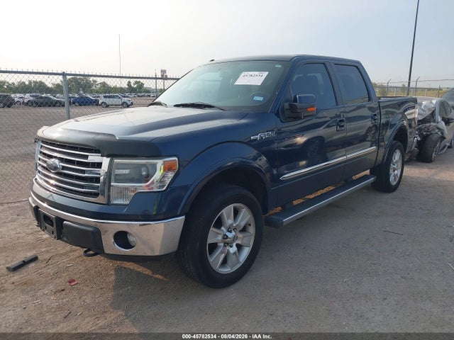 Продаж на аукціоні авто 2013 Ford F-150 Lariat, vin: 1FTFW1EF6DFA24172, номер лоту: 45782534