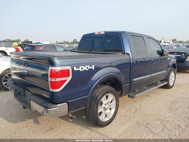 Продаж на аукціоні авто 2013 Ford F-150 Lariat, vin: 1FTFW1EF6DFA24172, номер лоту: 45782534