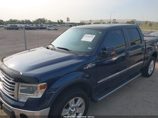 Продаж на аукціоні авто 2013 Ford F-150 Lariat, vin: 1FTFW1EF6DFA24172, номер лоту: 45782534