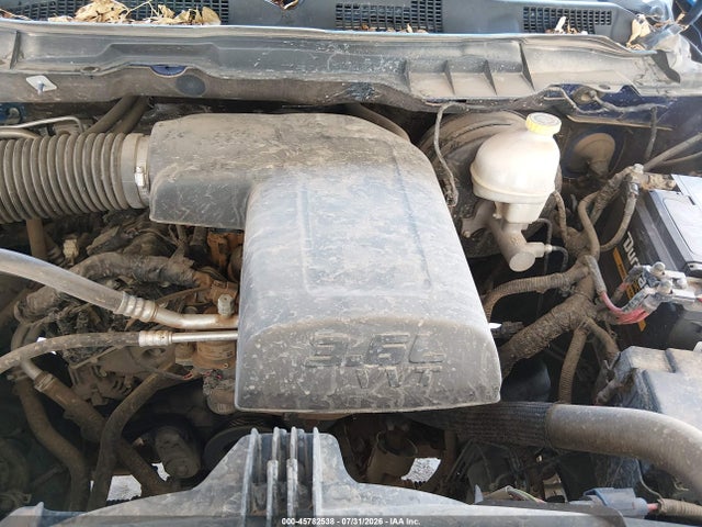 RAM 1500 Tradesman 2016 1C6RR7KG4GS377291 Image 10