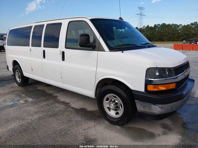 45782541 :رقم المزاد ، 1GAZGPFF8H1275069 vin ، 2017 Chevrolet Express 3500 Lt مزاد بيع