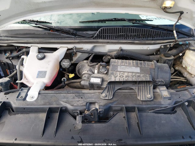 45782541 :رقم المزاد ، 1GAZGPFF8H1275069 vin ، 2017 Chevrolet Express 3500 Lt مزاد بيع