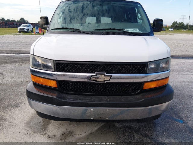 45782541 :رقم المزاد ، 1GAZGPFF8H1275069 vin ، 2017 Chevrolet Express 3500 Lt مزاد بيع