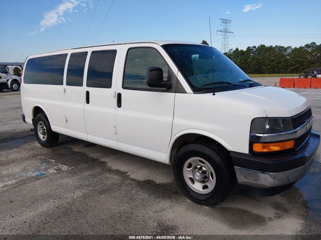 45782541 :رقم المزاد ، 1GAZGPFF8H1275069 vin ، 2017 Chevrolet Express 3500 Lt مزاد بيع