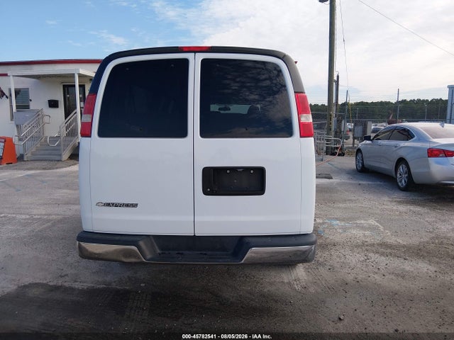 45782541 :رقم المزاد ، 1GAZGPFF8H1275069 vin ، 2017 Chevrolet Express 3500 Lt مزاد بيع