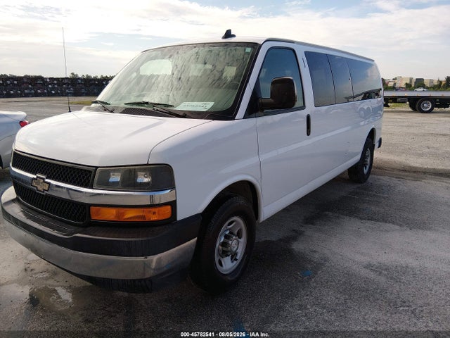 45782541 :رقم المزاد ، 1GAZGPFF8H1275069 vin ، 2017 Chevrolet Express 3500 Lt مزاد بيع