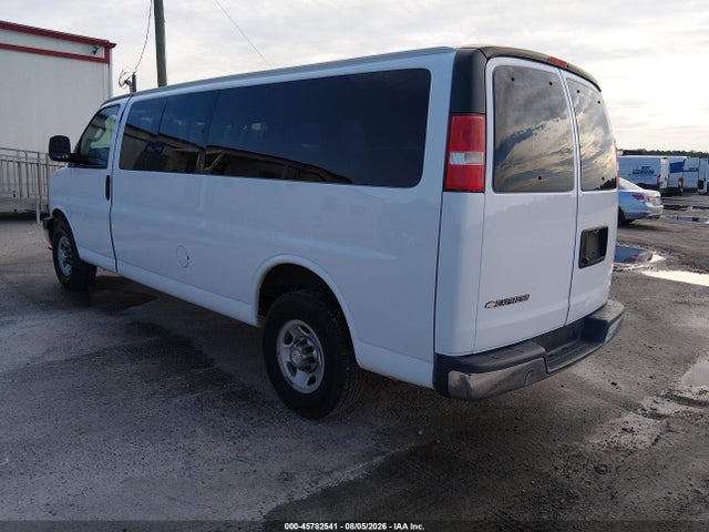 45782541 :رقم المزاد ، 1GAZGPFF8H1275069 vin ، 2017 Chevrolet Express 3500 Lt مزاد بيع