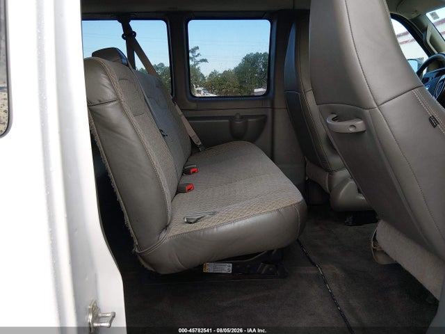 45782541 :رقم المزاد ، 1GAZGPFF8H1275069 vin ، 2017 Chevrolet Express 3500 Lt مزاد بيع