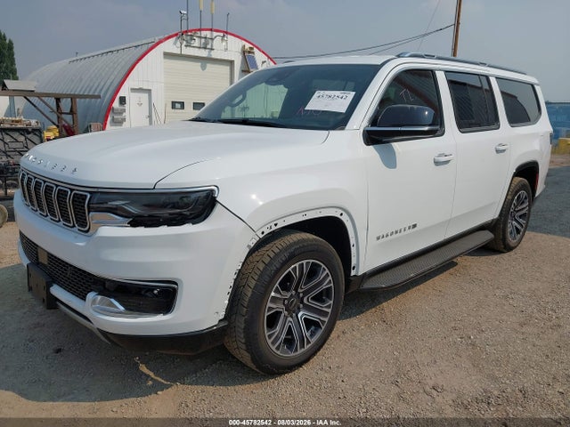Продажа на аукционе авто 2025 Jeep Wagoneer L Series Ii 4x4, vin: 1C4SJSBPXSS535081, номер лота: 45782542