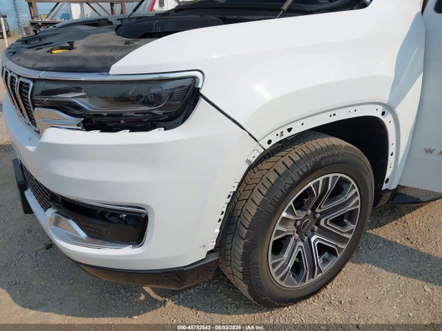 Продажа на аукционе авто 2025 Jeep Wagoneer L Series Ii 4x4, vin: 1C4SJSBPXSS535081, номер лота: 45782542