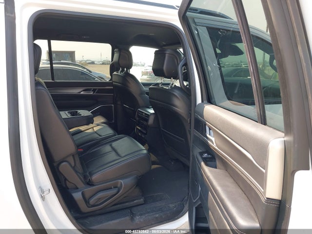 Продажа на аукционе авто 2025 Jeep Wagoneer L Series Ii 4x4, vin: 1C4SJSBPXSS535081, номер лота: 45782542