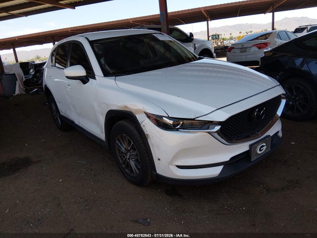 2021 Mazda Cx-5 Sport მანქანა იყიდება აუქციონზე, vin: JM3KFABM6M0370024, აუქციონის ნომერი: 45782543