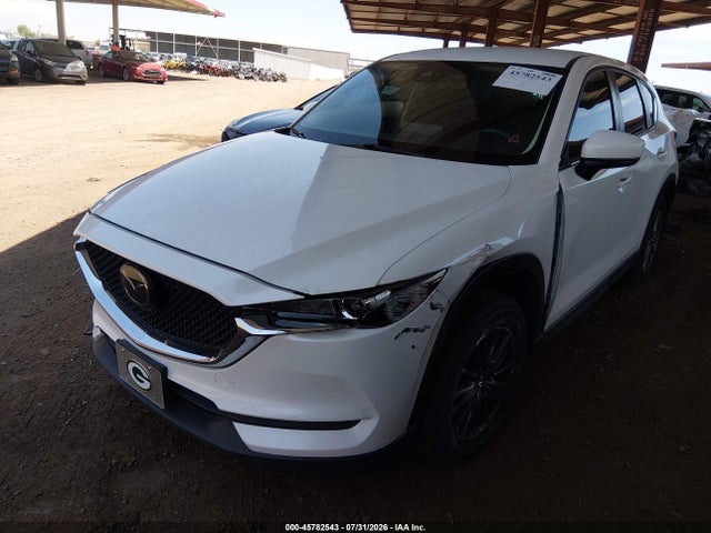 2021 Mazda Cx-5 Sport მანქანა იყიდება აუქციონზე, vin: JM3KFABM6M0370024, აუქციონის ნომერი: 45782543