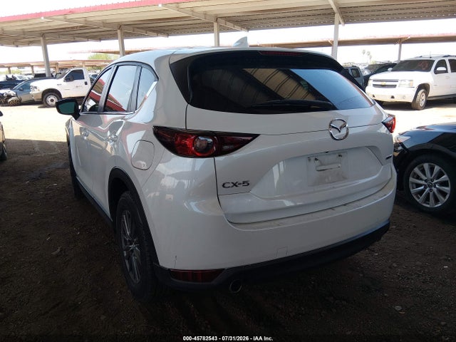 2021 Mazda Cx-5 Sport მანქანა იყიდება აუქციონზე, vin: JM3KFABM6M0370024, აუქციონის ნომერი: 45782543