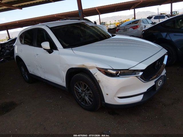 2021 Mazda Cx-5 Sport მანქანა იყიდება აუქციონზე, vin: JM3KFABM6M0370024, აუქციონის ნომერი: 45782543
