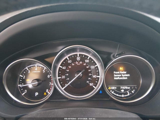 2021 Mazda Cx-5 Sport მანქანა იყიდება აუქციონზე, vin: JM3KFABM6M0370024, აუქციონის ნომერი: 45782543