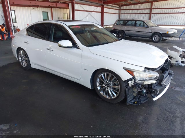 Infiniti Q50 3.0t Luxe 2019 JN1EV7AP5KM516025 main image